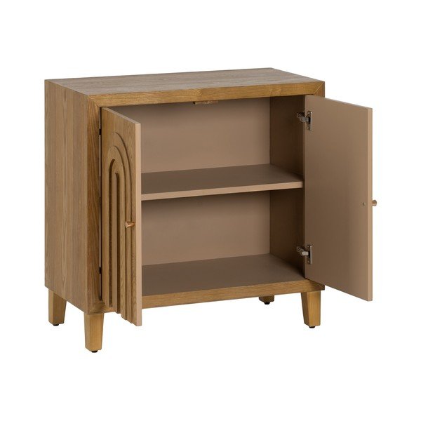 Mobile in legno di abete naturale 80x80 cm Archo - Ixia-image-2
