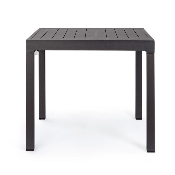 Tavolo da pranzo da giardino in alluminio 80x83 cm Pelagius – Bizzotto-image-2
