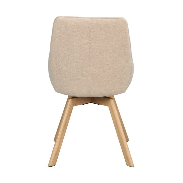 Sedie da pranzo beige in set di 2 Alison - Rowico-image-3