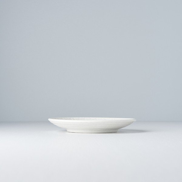 Piatto in ceramica bianca Star, ø 17 cm White Star - MIJ-image-1