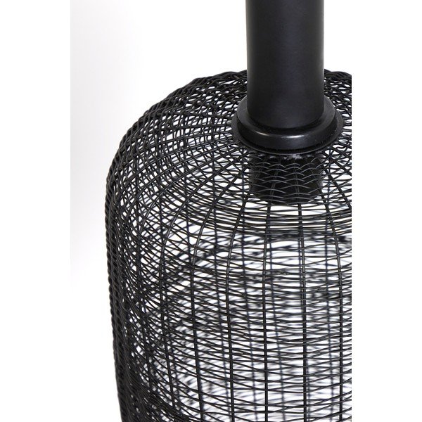 Lampada da soffitto nera ø 22 cm Lekang - Light & Living-image-4