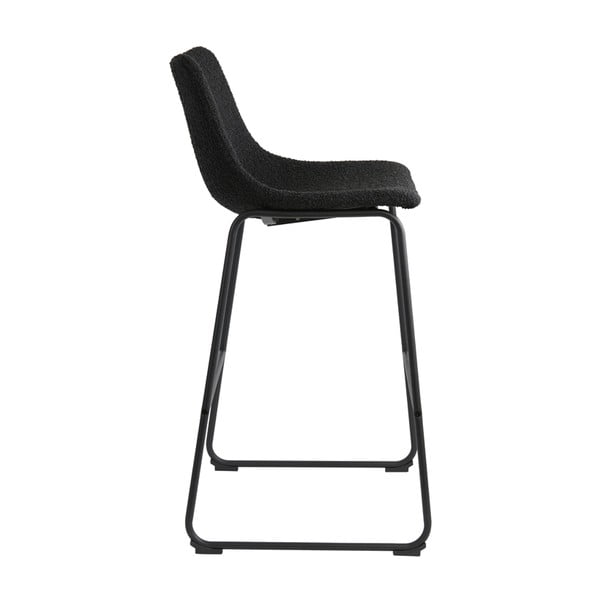 Sgabello bar nero Jeddo - Light & Living-image-2