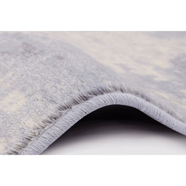 Tappeto in lana grigio 200x300 cm Mist - Agnella-image-2