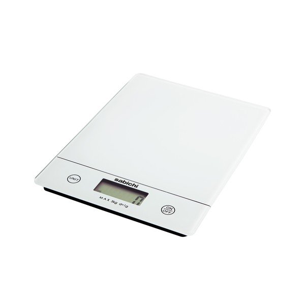 Bilancia da cucina digitale bianca - Sabichi