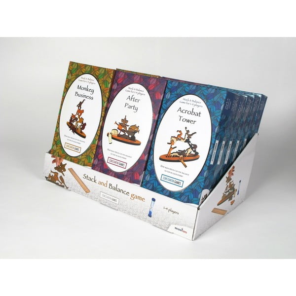 Gioco in legno Monkey Businnes - RecentToys-image-1