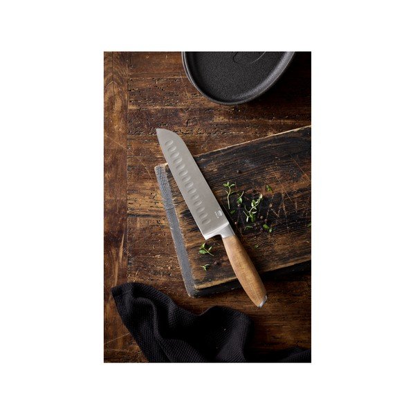 Coltello per santoku con lama in acciaio inox – Holm-image-3
