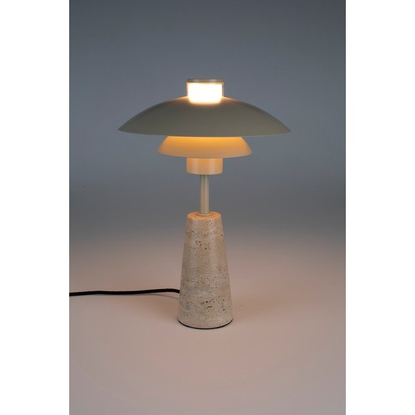 Lampada da tavolo dimmerabile a LED beige (altezza 37 cm) Cole - Zuiver-image-4