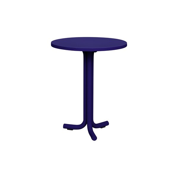 Tavolo da pranzo da giardino rotondo in metallo ø 59 cm Nokk – noo.ma