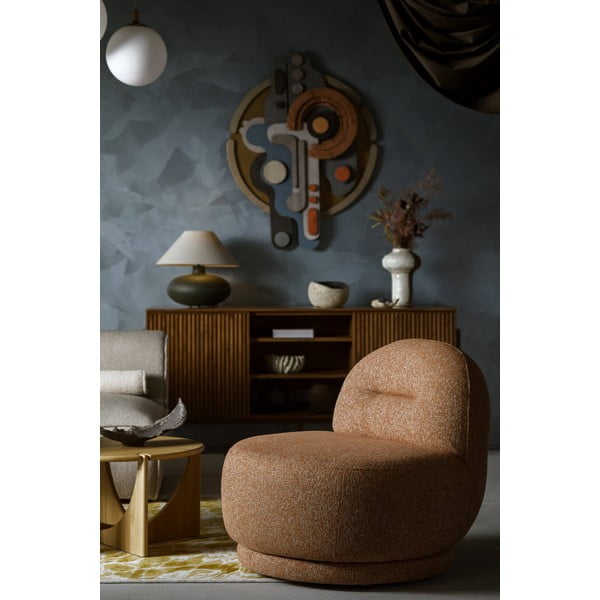 Poltrona arancione Ovo – Miuform-image-1