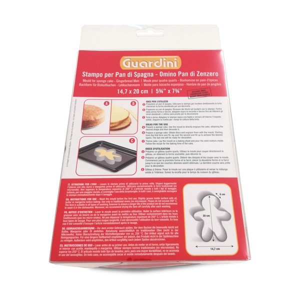 Stampo da forno Gingerbread Man - Guardini-image-3