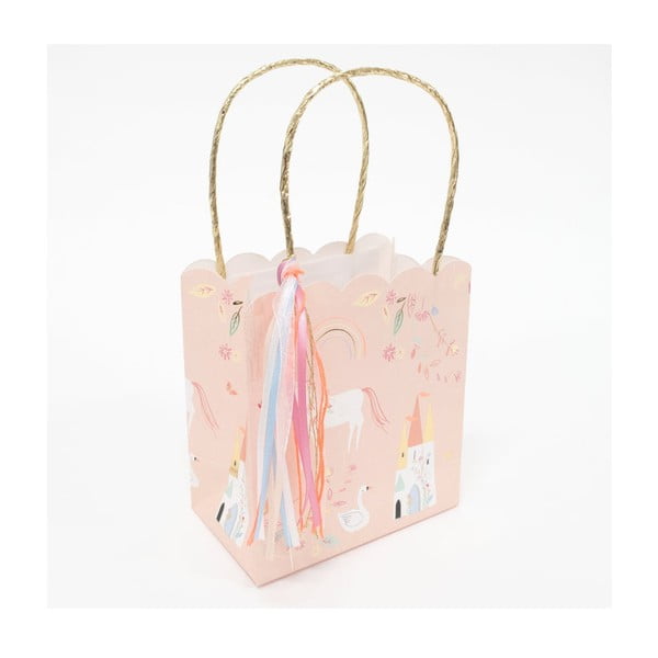 Sacchetti regalo in set da 8 Princess - Meri Meri-image-4