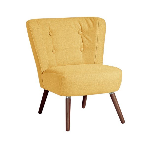 Poltrona gialla Neele Yellow - Max Winzer