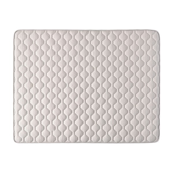 Materasso bifacciale in schiuma media/straordinaria 180x200 cm King Relax Supreme - Moonia-image-3