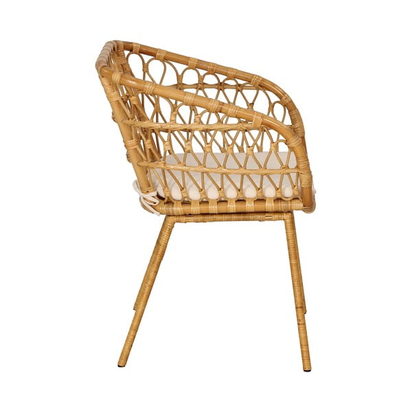 Sedia da giardino in rattan Luca - Bonami Essentials-image-2