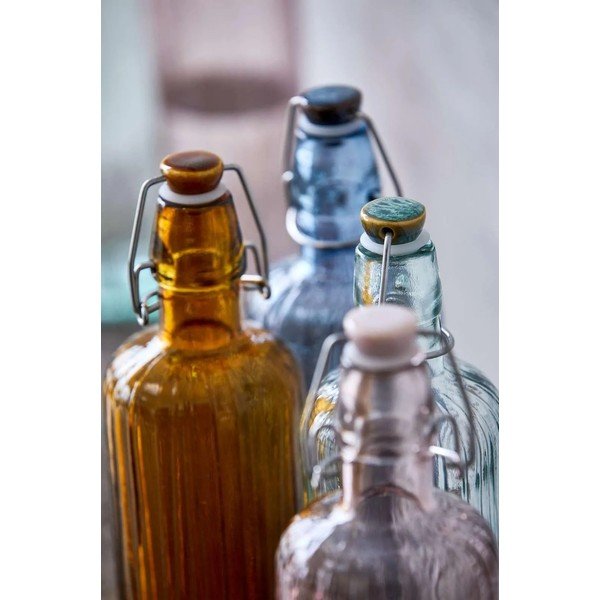 Bottiglia di vetro rosa 750 ml Kusintha - Bitz-image-2