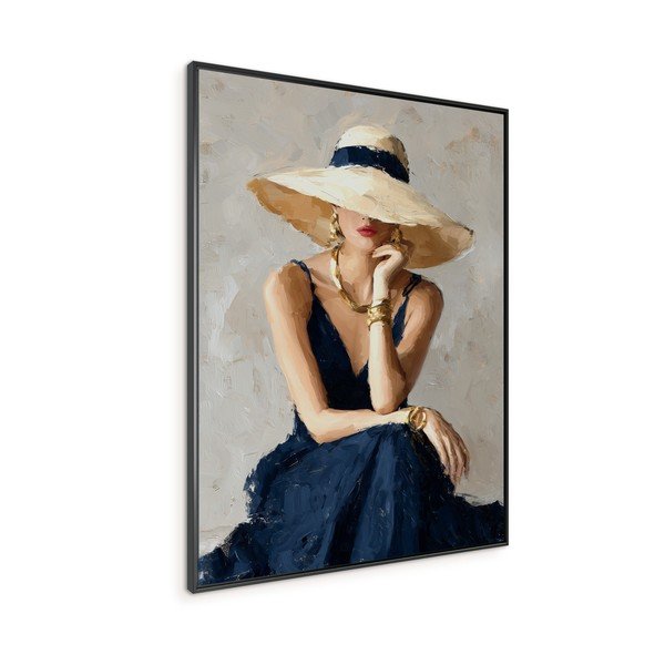 Dipinto stampato con cornice inclusa 60x80 cm Livia – Styler-image-2