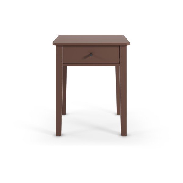 Comodino color terracotta opaco Bart – Marckeric-image-4