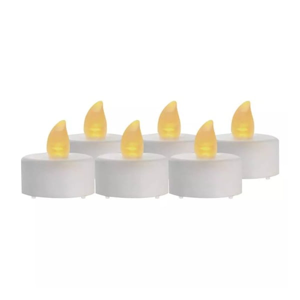 Candele LED in set da 6 (altezza 4 cm) - EMOS