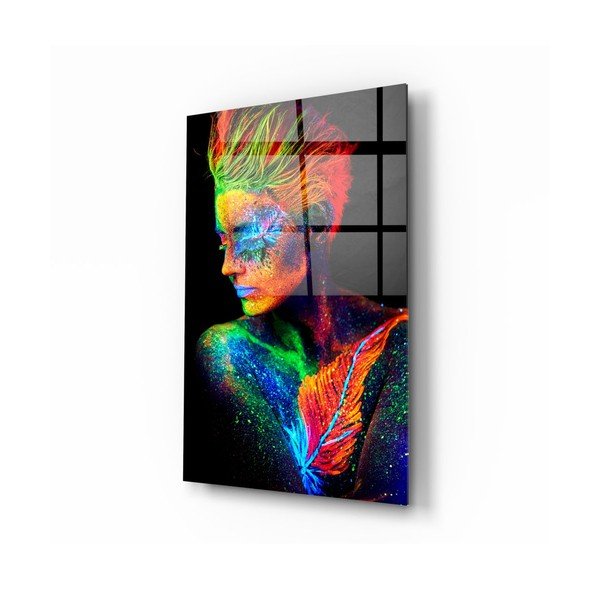 Pittura su vetro Colorato - Insigne-image-3
