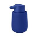 Dispenser per sapone blu in ceramica 250 ml Sono – Blomus