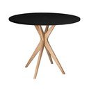 Tavolo da pranzo rotondo ø 80 cm Jubi – Ragaba