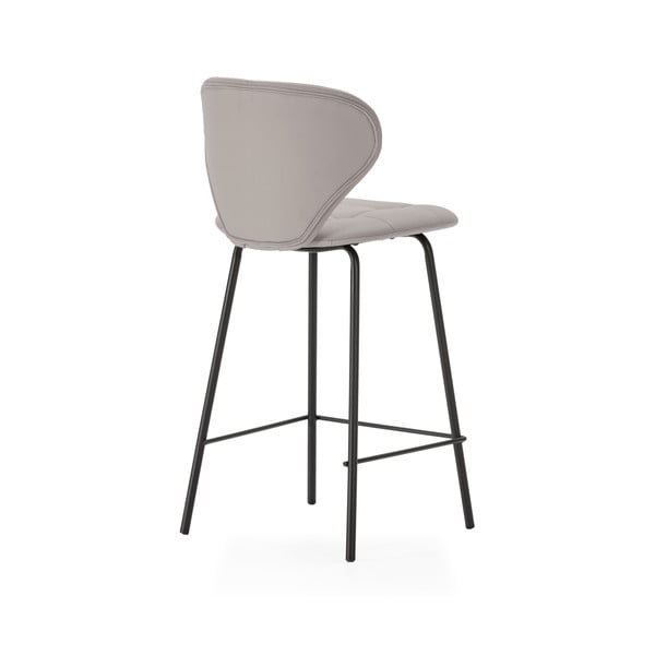 Set di sgabelli da bar beige 2 pz (altezza seduta 67 cm) Maura - Marckeric-image-4