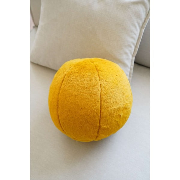 Cuscino decorativo in micropile ø 25 cm Top – Mioli Decor-image-4