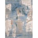 Tappeto blu 133x190 cm Sensi Zashi - FD