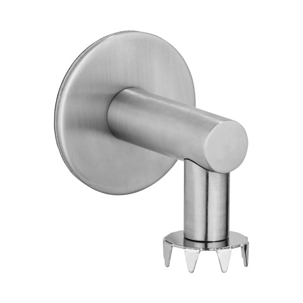 Dispenser magnetico per sapone in acciaio inox Turbo-Loc® Matte - Wenko-image-2