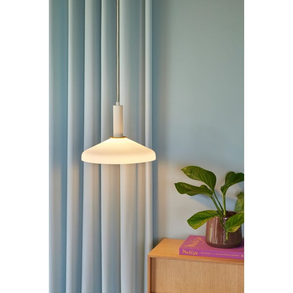 Lampadario a sospensione beige ø 35 cm Apollo - Hübsch-image-1