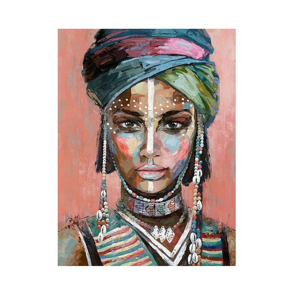 Dipinto 70x100 cm Woman - Sema