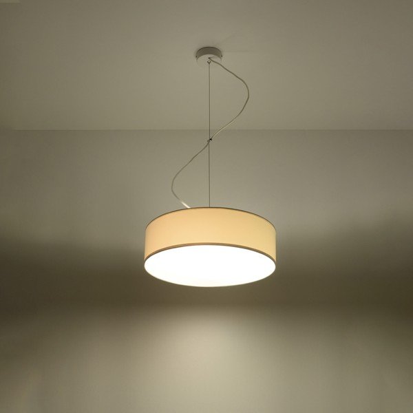 Apparecchio a sospensione bianco ø 35 cm Atis - Sollux