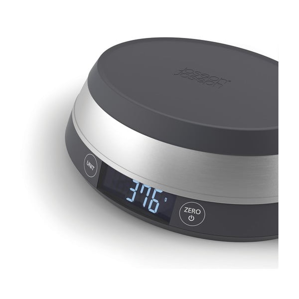 Bilancia digitale da cucina grigia Switch - Joseph Joseph-image-3