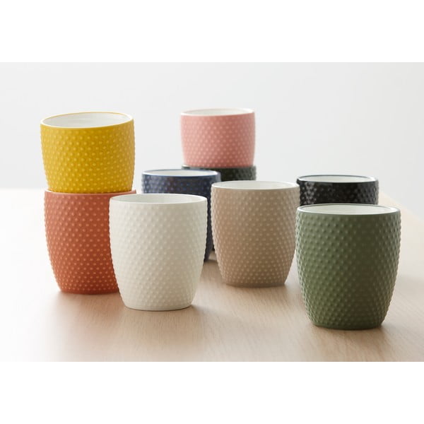 Tazza arancione in porcellana 250 ml Abode – Ladelle-image-2