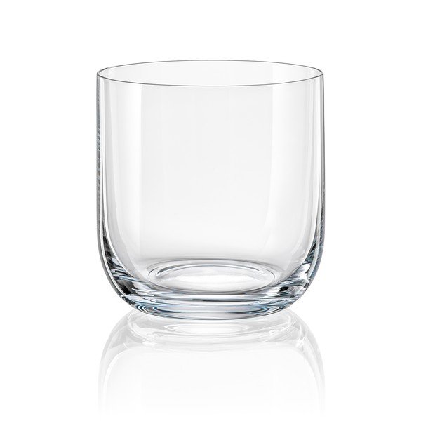Set di 6 bicchieri da whisky , 330 ml Uma - Crystalex