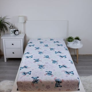 NORA HOME Lenzuola 105 x 190 3 pezzi. Set di lenzuola per letto da 105. Cotone/Poliestere con lenzuolo regolabile - ONA
