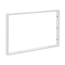 Supporto per piano bianco in acciaio 49x4 cm – Sapho