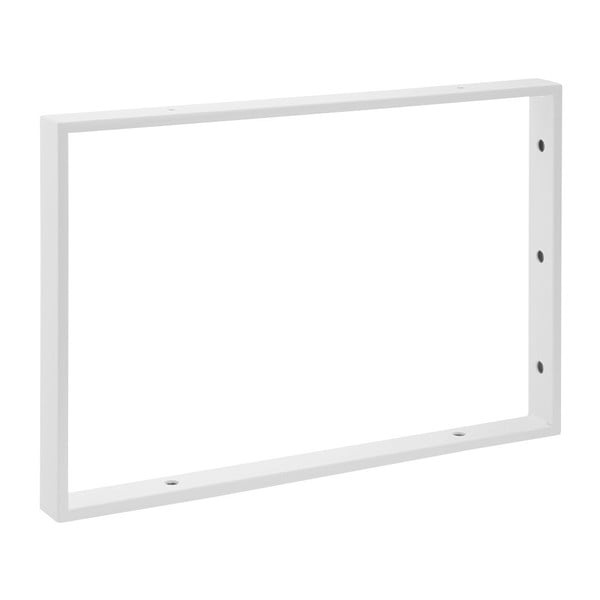 Supporto per piano bianco in acciaio 49x4 cm – Sapho