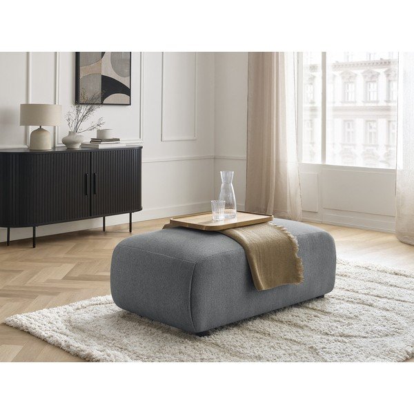 Poggiapiedi componibile grigio scuro Jana – Bobochic Paris-image-1