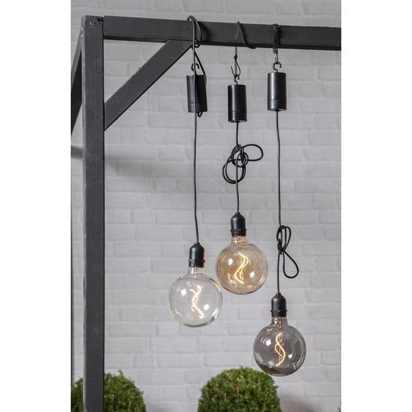 Apparecchio LED marrone per esterni, lunghezza 1 m Bowl - Star Trading-image-1