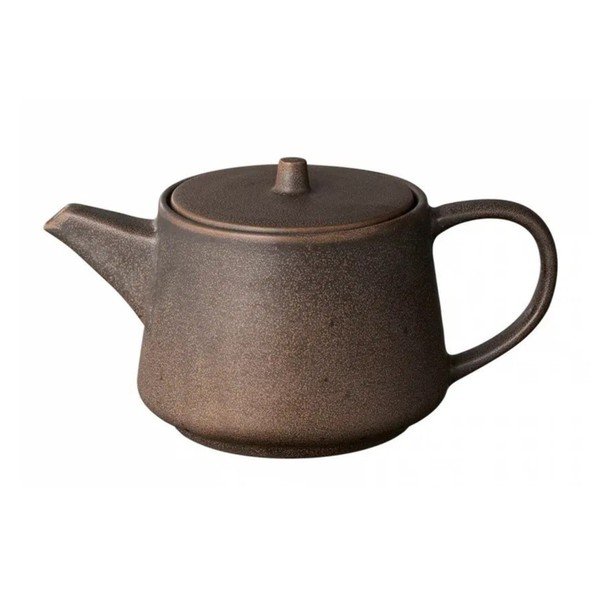 Teiera marrone scuro in ceramica 1 l Kumi – Blomus