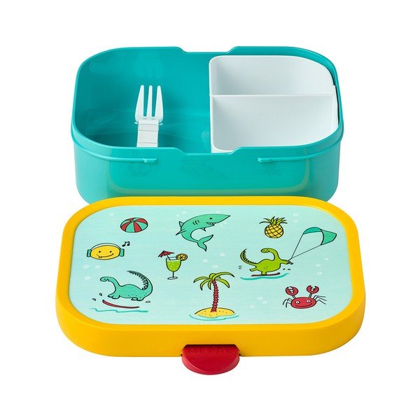 Scatola della merenda per bambini Doodle - Mepal-image-2