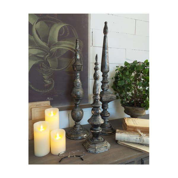 Sada 3 dekorací Orchidea Milano Antiquaire