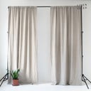 Tenda beige 140x170 cm Natural - Linen Tales