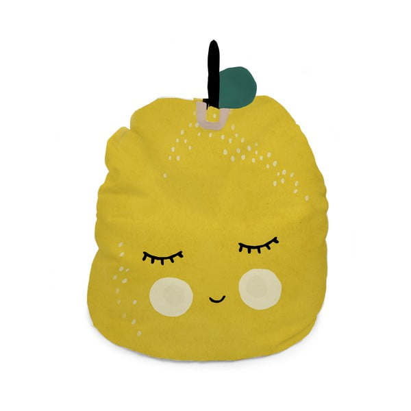 Borsa gialla per bambini Lemon - Little Nice Things