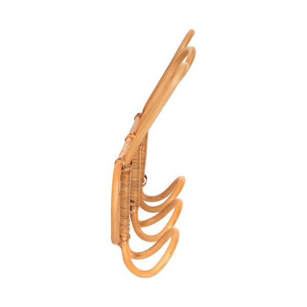 Appendiabiti da parete in rattan - Compactor-image-2