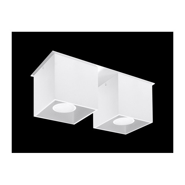 Apparecchio da soffitto bianco Geo - Sollux-image-3