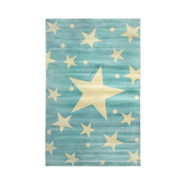 Tappeto per bambini Stars Sky Azuro, 150 x 230 cm - Ruby-image-2