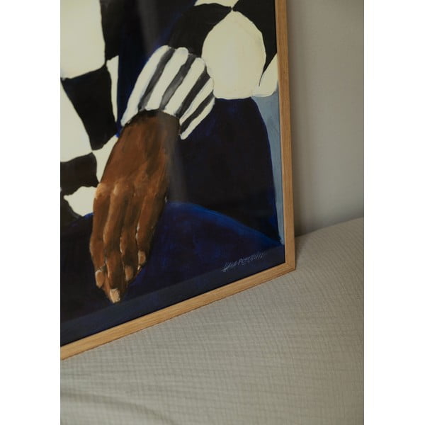 Poster 50x70 cm Check – Hanna Peterson – The Poster Club-image-3