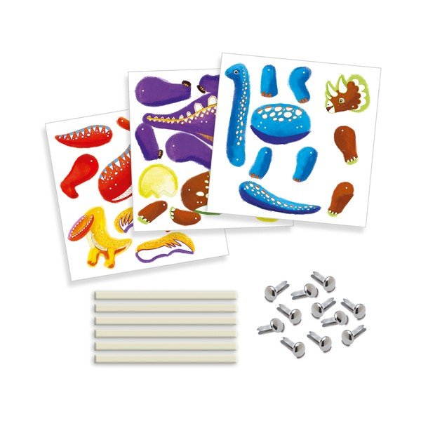 Set creativo Dinosaurs - Djeco-image-2